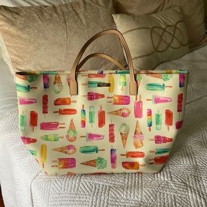 Kate Spade ice cream tote
